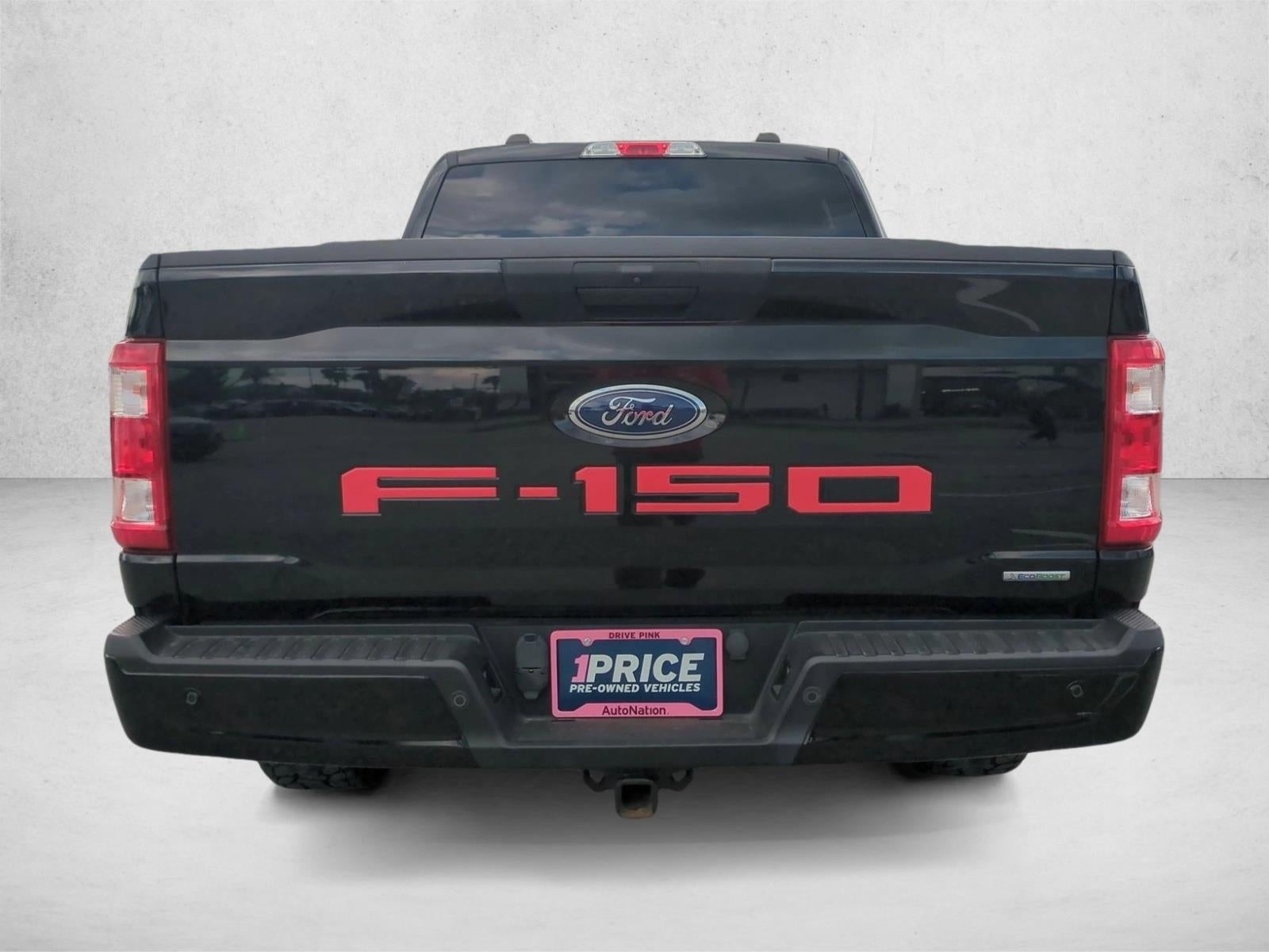 2021 Ford F-150 XL 2WD SuperCrew 5.5' Box