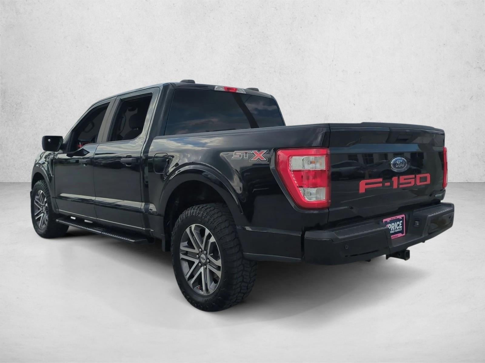 2021 Ford F-150 XL 2WD SuperCrew 5.5' Box