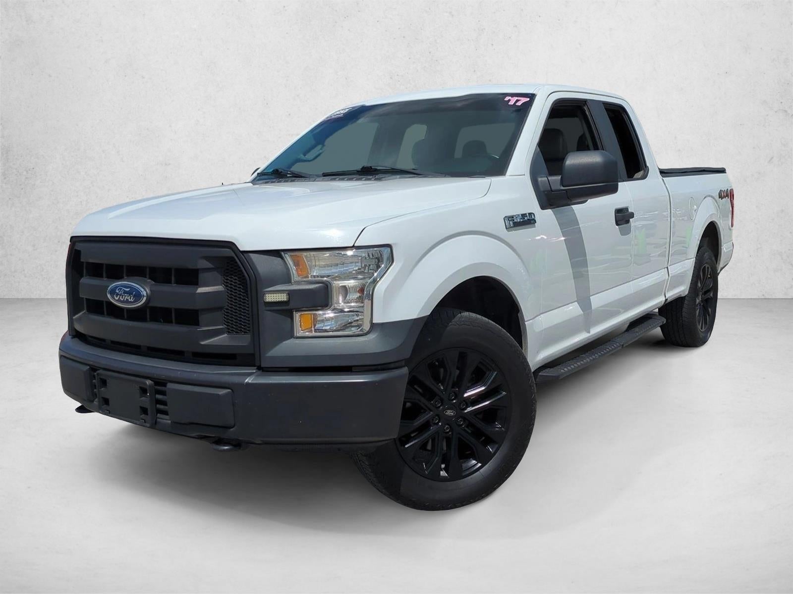 2017 Ford F-150 XL 4WD SuperCab 6.5' Box