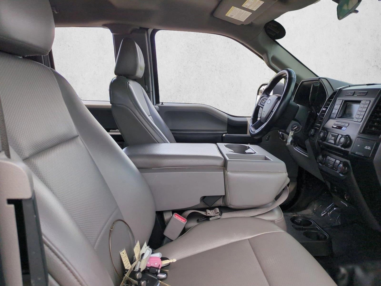 2017 Ford F-150 XL 4WD SuperCab 6.5' Box