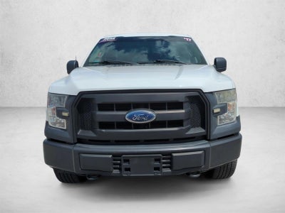 2017 Ford F-150 XL 4WD SuperCab 6.5' Box