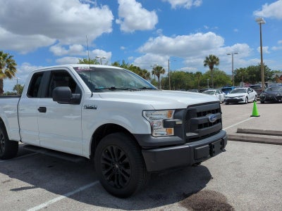 2017 Ford F-150 XL 4WD SuperCab 6.5' Box