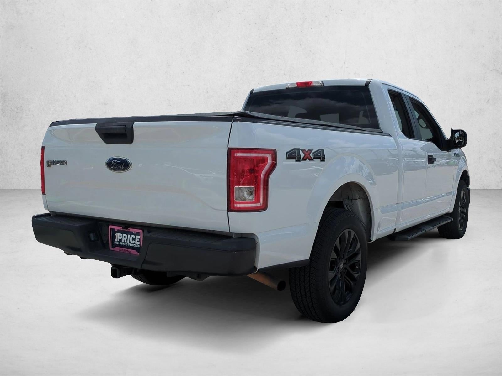 2017 Ford F-150 XL 4WD SuperCab 6.5' Box