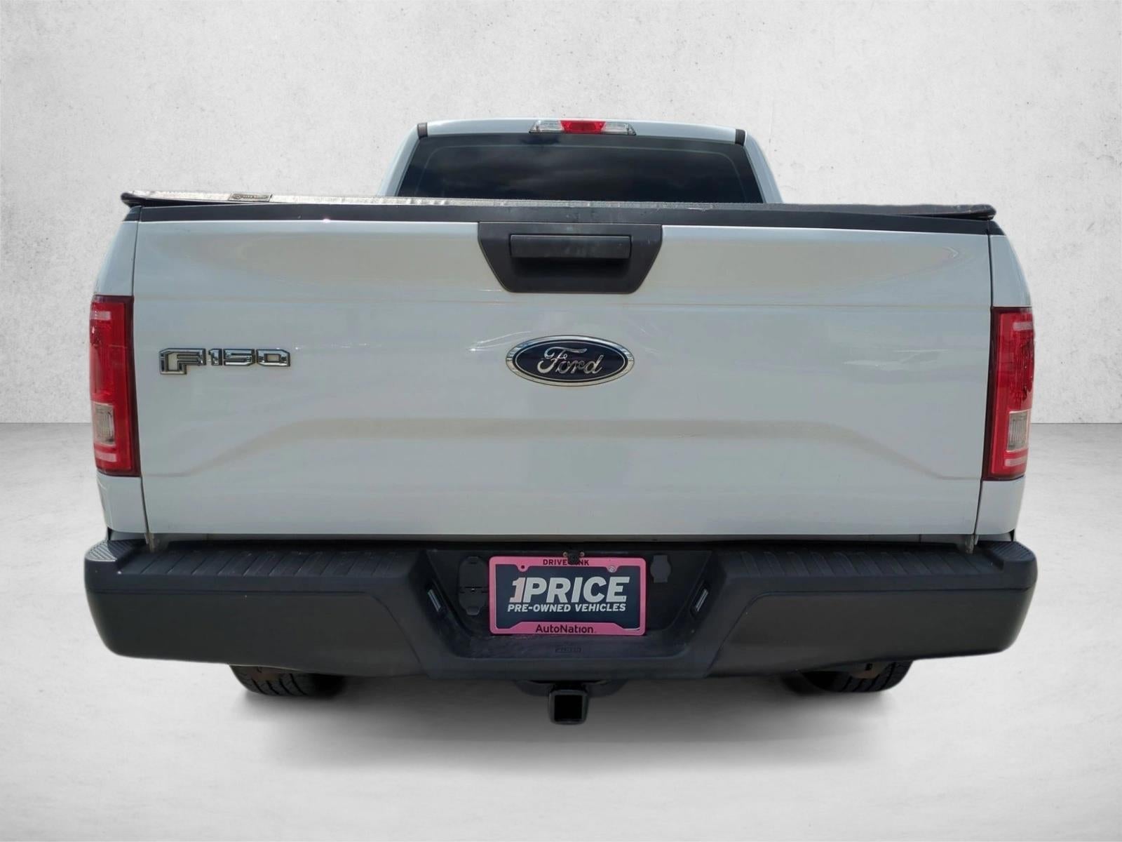 2017 Ford F-150 XL 4WD SuperCab 6.5' Box