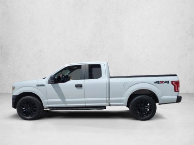 2017 Ford F-150 XL 4WD SuperCab 6.5' Box