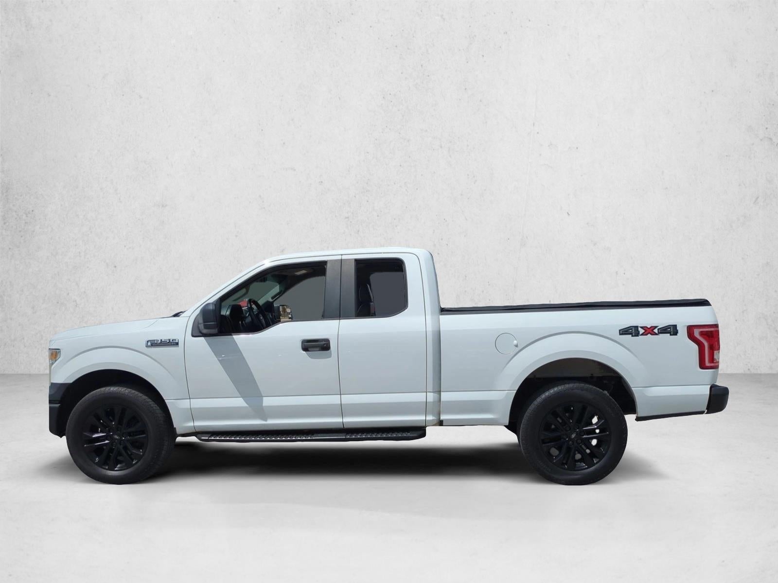 2017 Ford F-150 XL 4WD SuperCab 6.5' Box