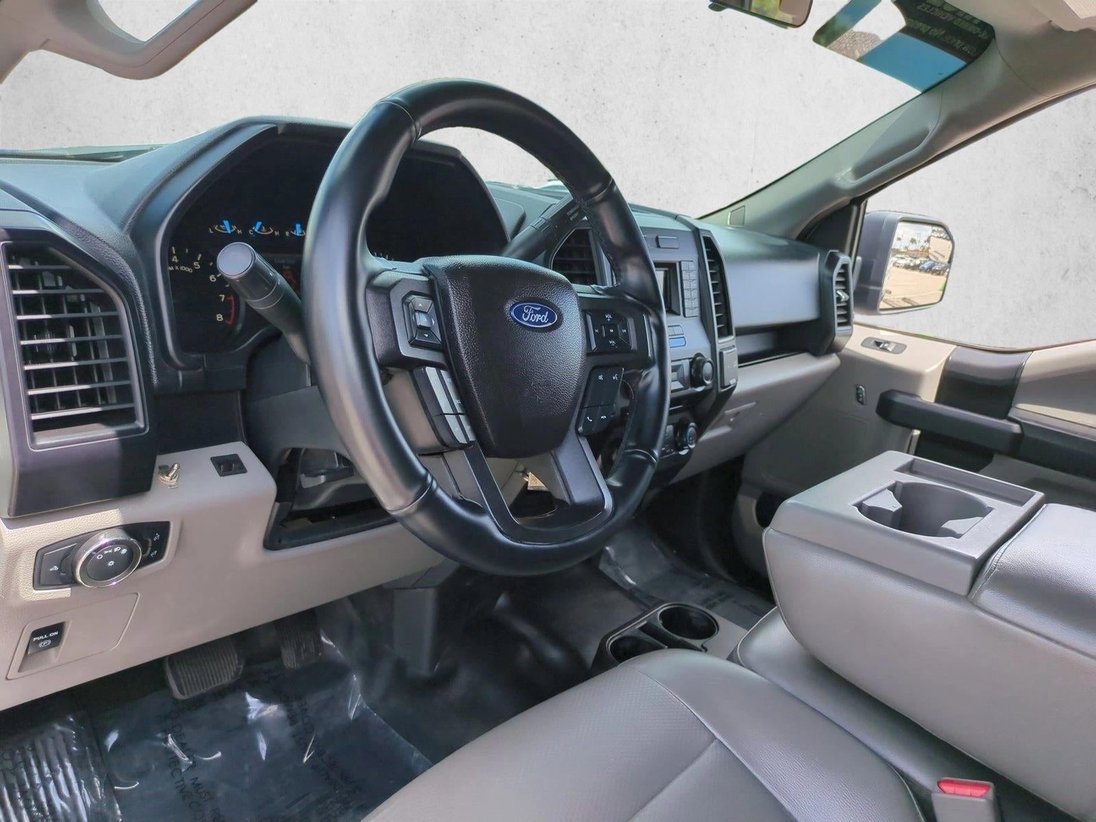 2017 Ford F-150 XL 4WD SuperCab 6.5' Box