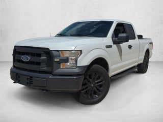 2017 Ford F-150 XL 4WD SuperCab 6.5' Box