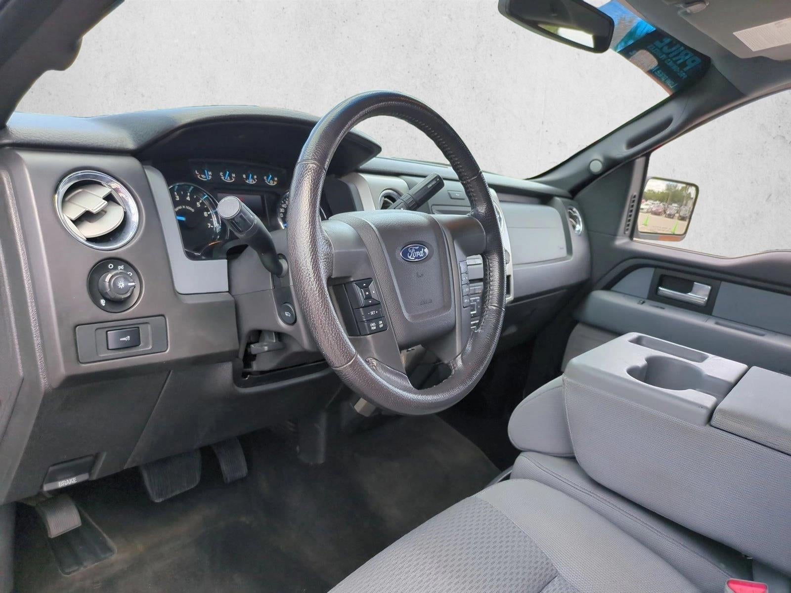 2013 Ford F-150 4WD SuperCrew 5-1/2 Ft Box XLT