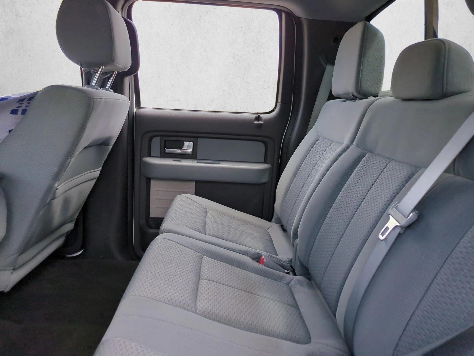 2013 Ford F-150 4WD SuperCrew 5-1/2 Ft Box XLT