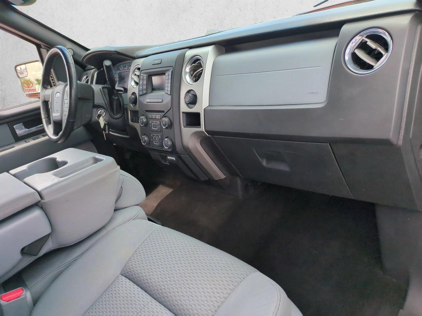 2013 Ford F-150 4WD SuperCrew 5-1/2 Ft Box XLT