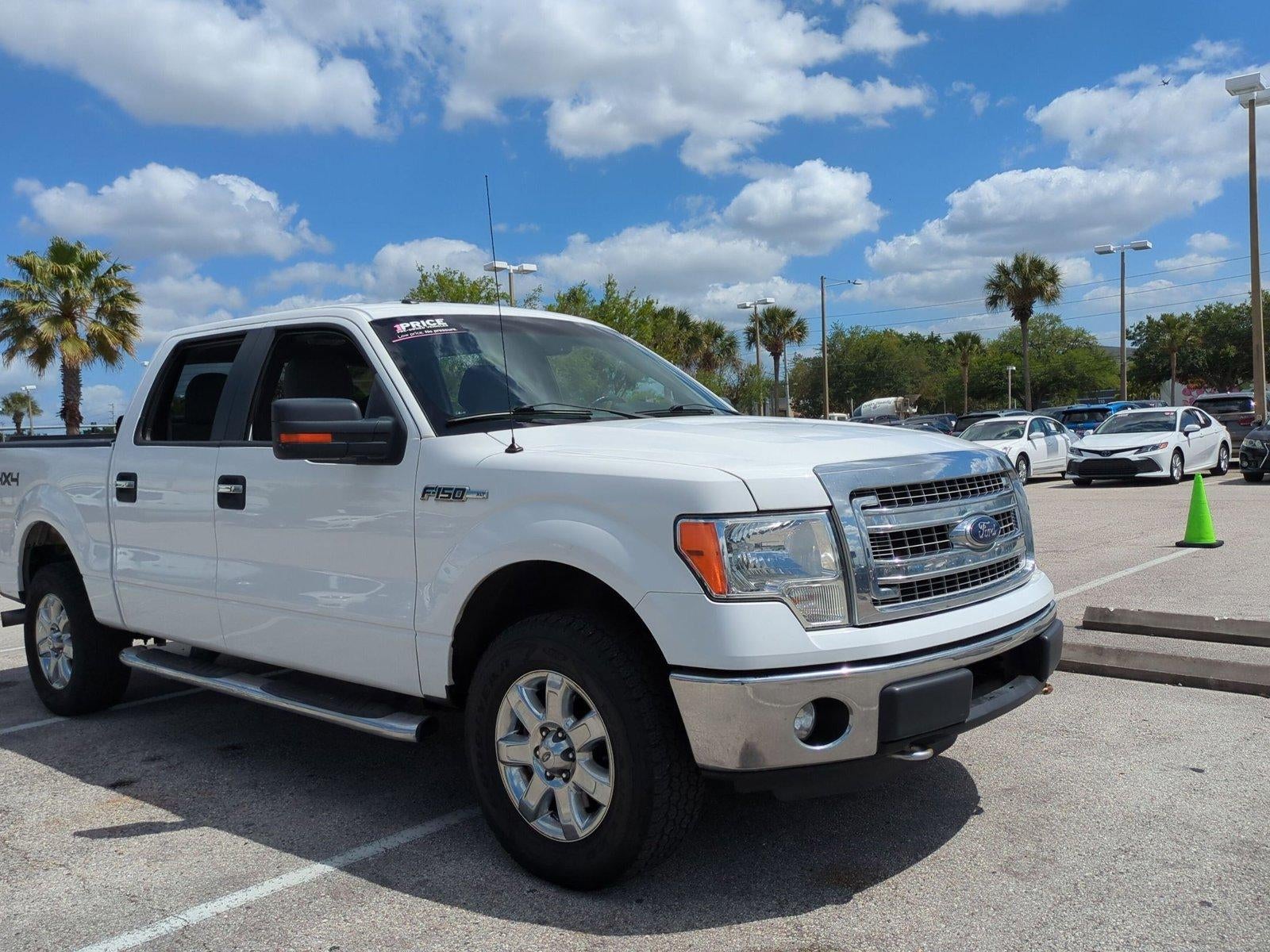 2013 Ford F-150 4WD SuperCrew 5-1/2 Ft Box XLT