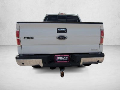 2013 Ford F-150 4WD SuperCrew 5-1/2 Ft Box XLT