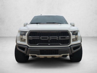 2018 Ford F-150 Raptor 4WD SuperCrew 5.5' Box