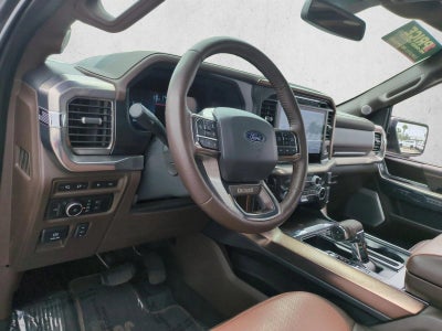 2024 Ford F-150 King Ranch 4WD SuperCrew 5.5' Box