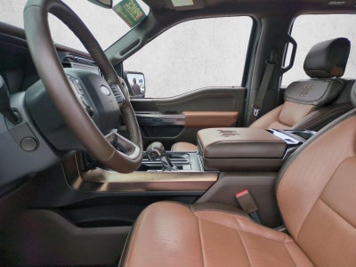 2024 Ford F-150 King Ranch 4WD SuperCrew 5.5' Box