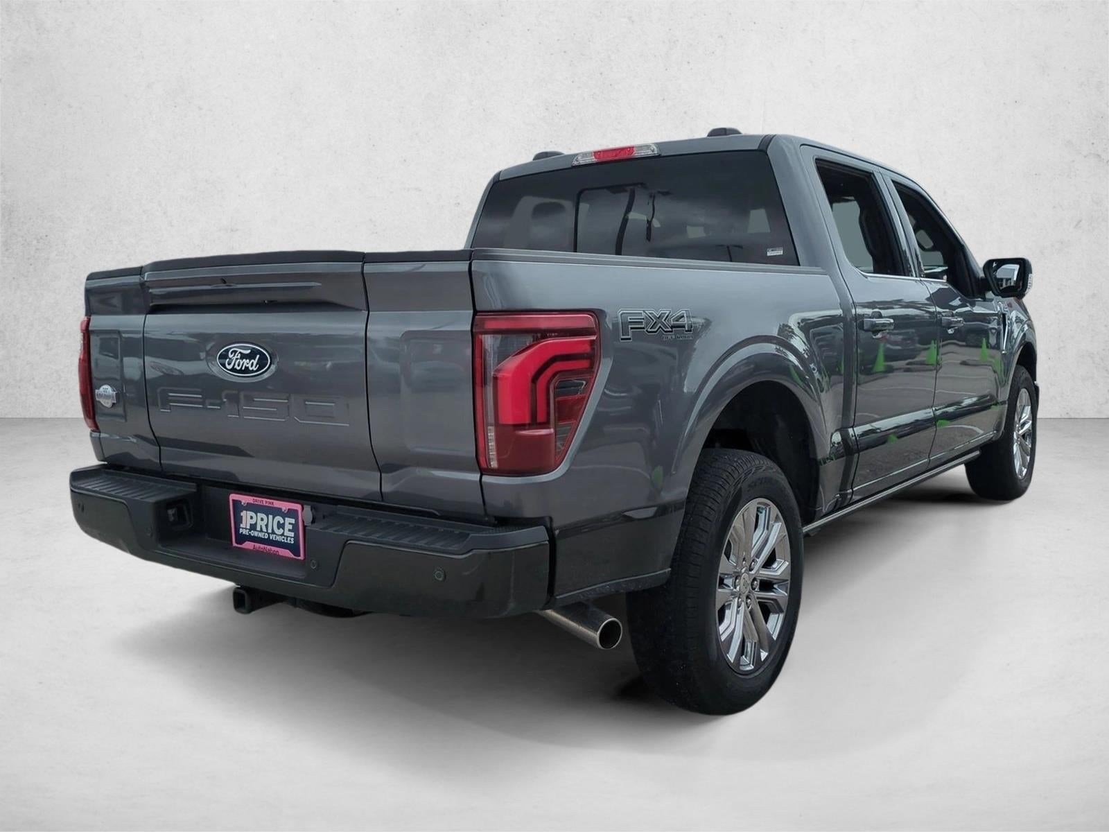 2024 Ford F-150 King Ranch 4WD SuperCrew 5.5' Box