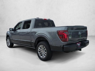 2024 Ford F-150 King Ranch 4WD SuperCrew 5.5' Box