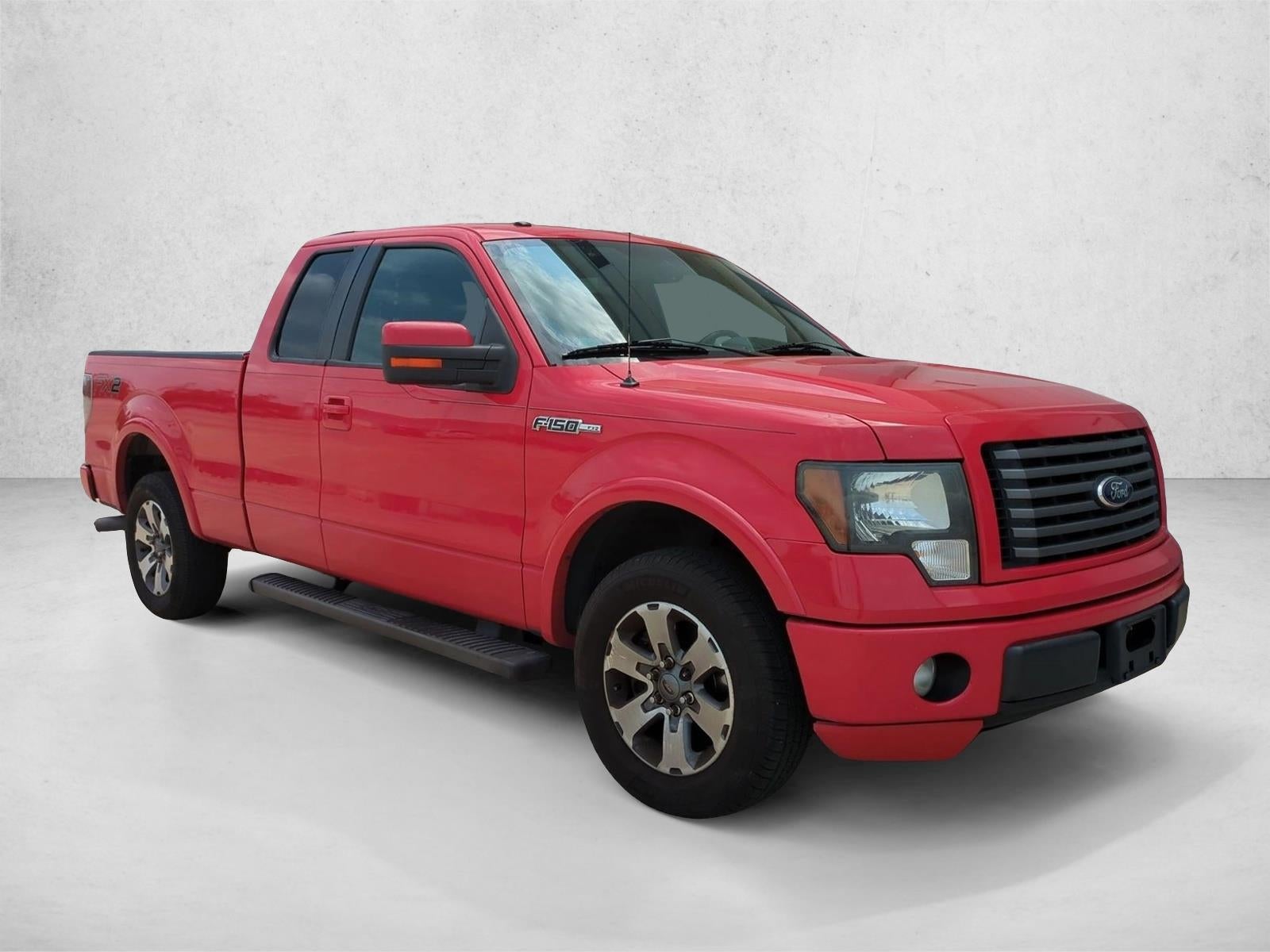 2012 Ford F-150 2WD SuperCab 6-1/2 Ft Box FX2
