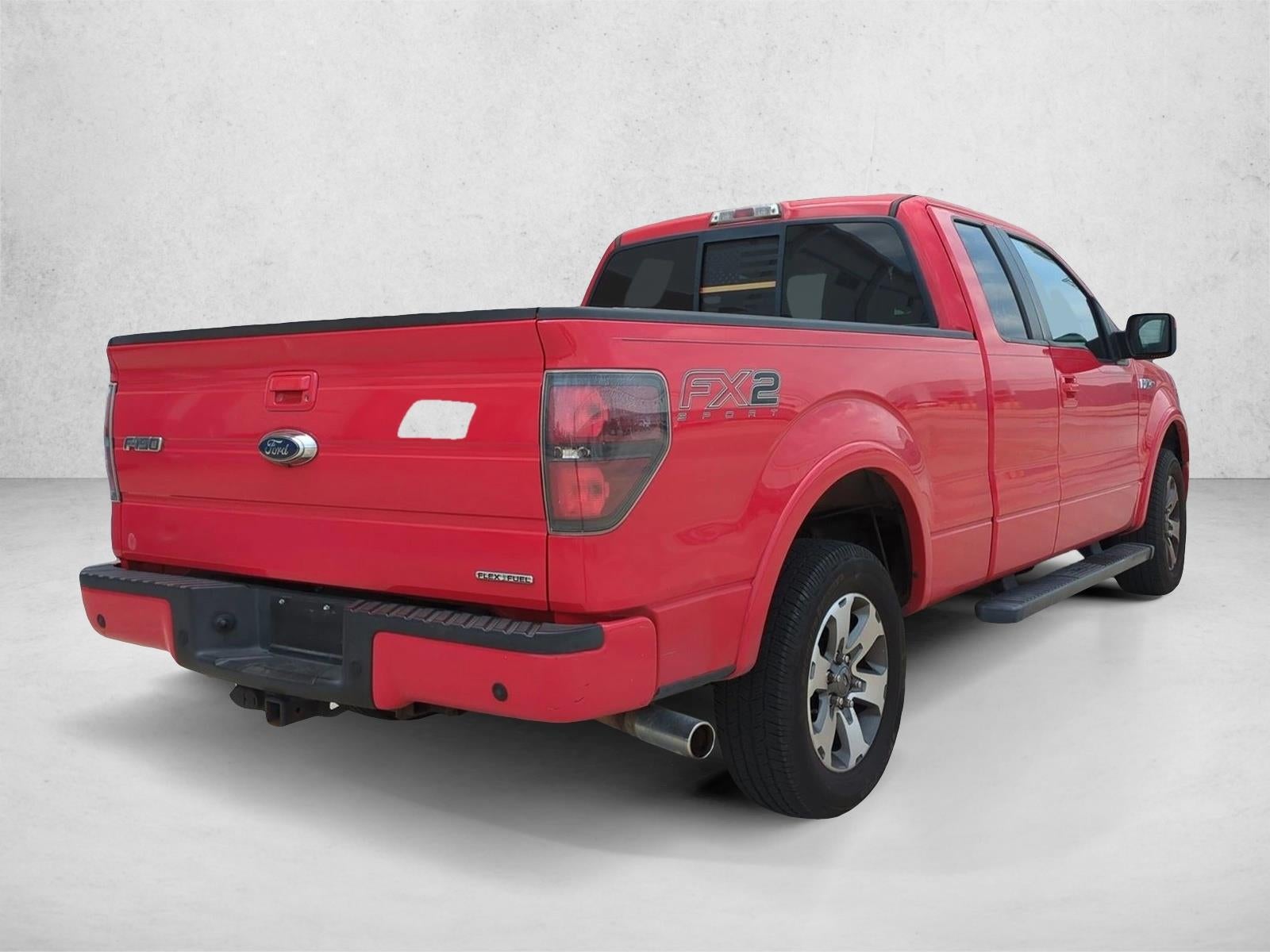 2012 Ford F-150 2WD SuperCab 6-1/2 Ft Box FX2