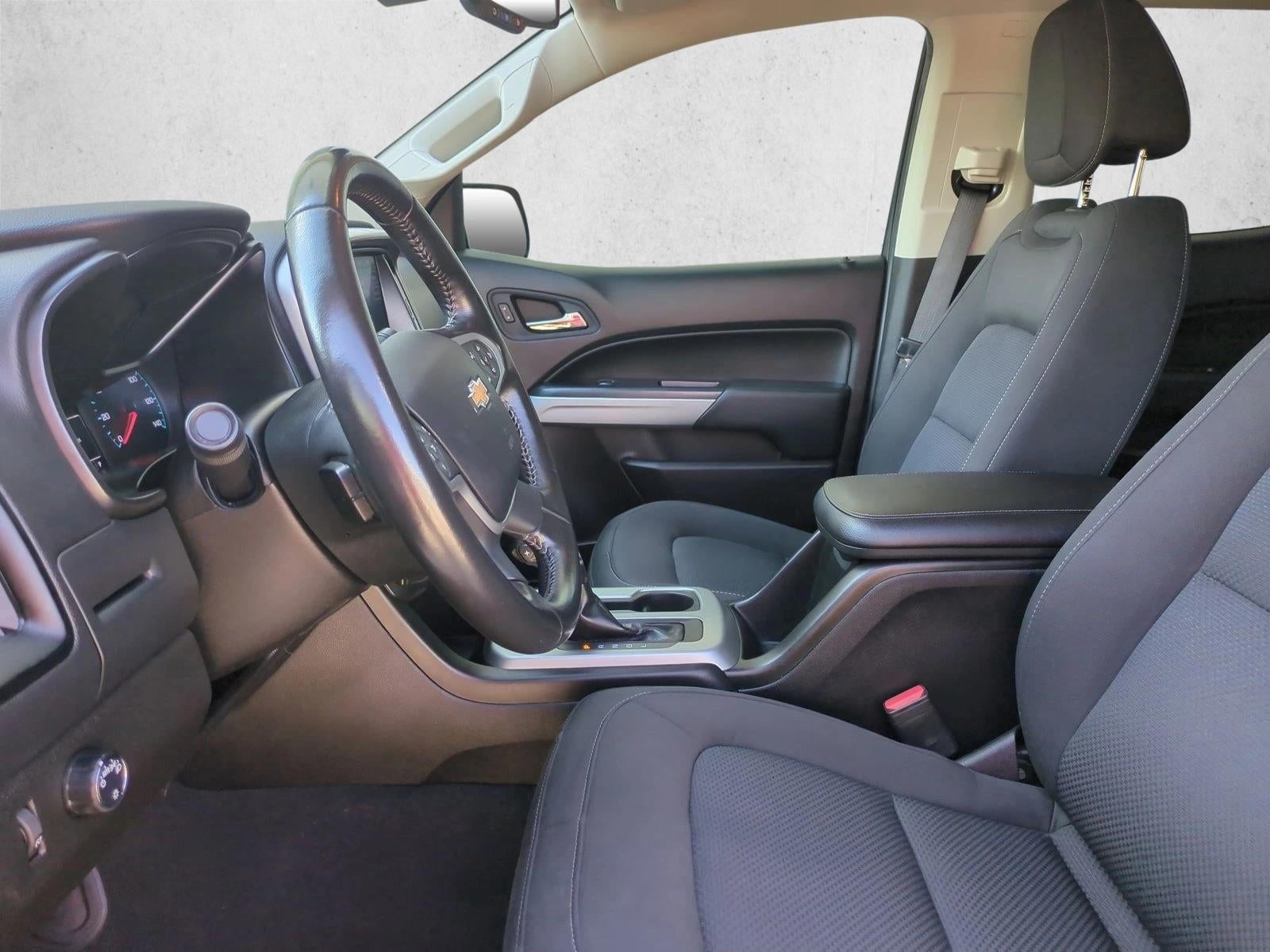 2021 Chevrolet Colorado Crew Cab Short Box 2-Wheel Drive LT