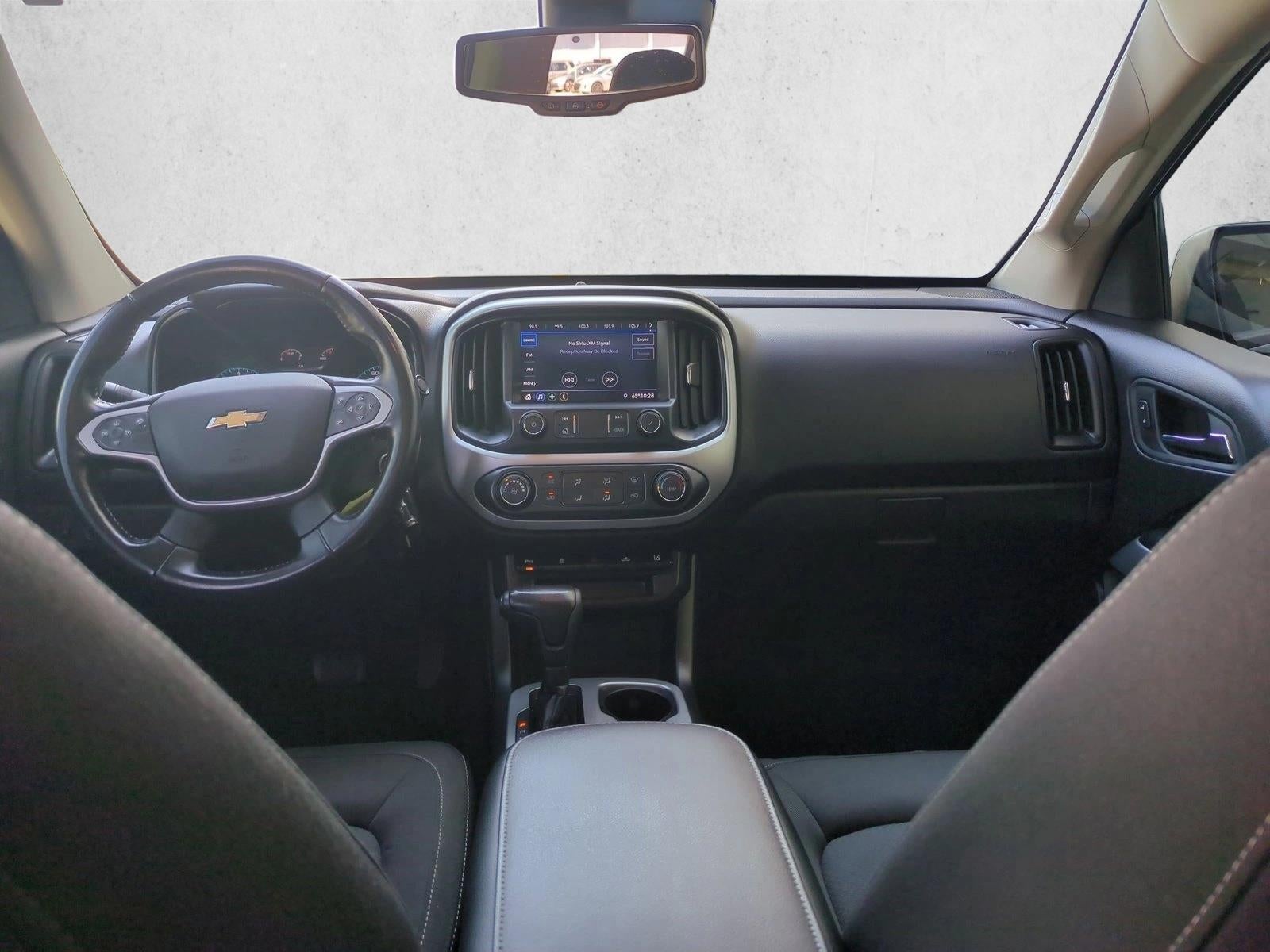 2021 Chevrolet Colorado Crew Cab Short Box 2-Wheel Drive LT