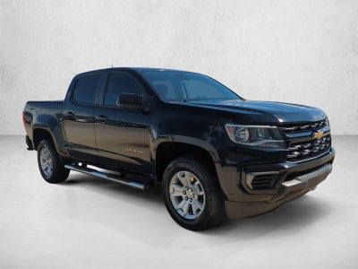 2021 Chevrolet Colorado Crew Cab Short Box 2-Wheel Drive LT