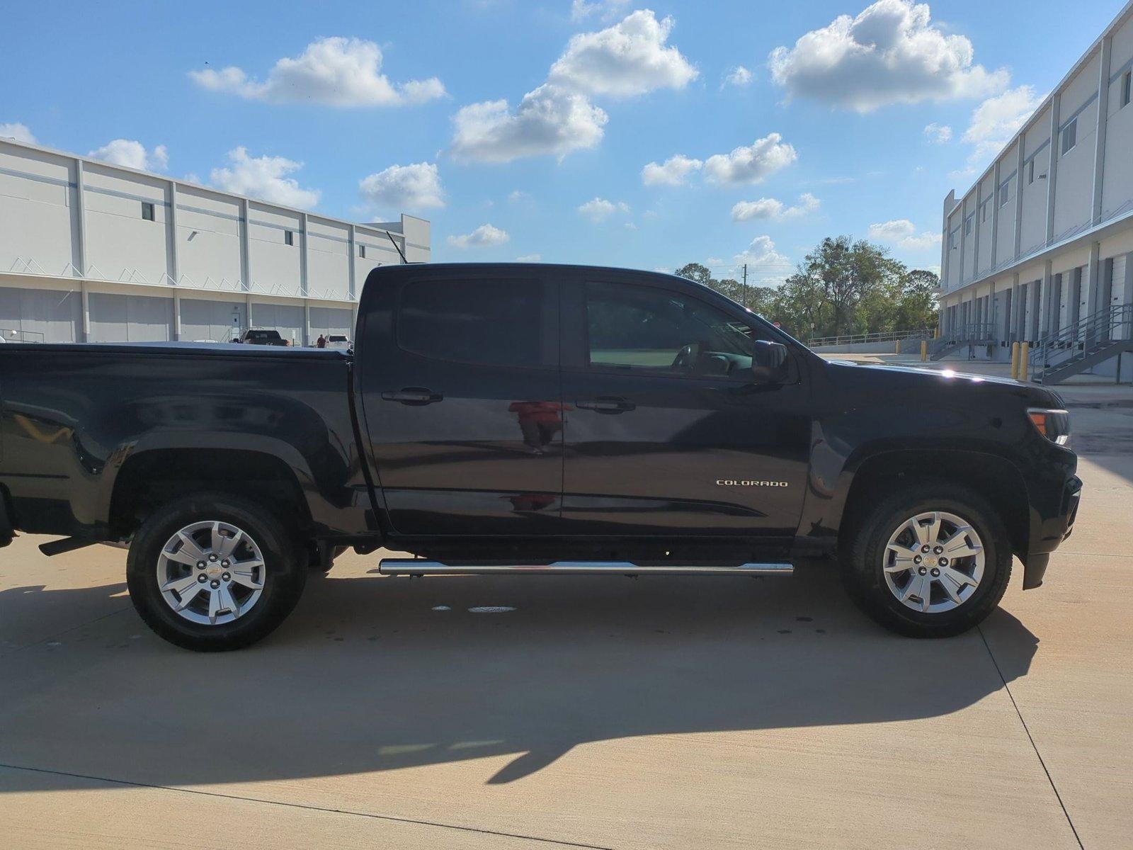 2021 Chevrolet Colorado Crew Cab Short Box 2-Wheel Drive LT