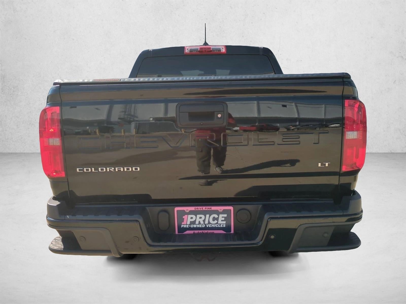 2021 Chevrolet Colorado Crew Cab Short Box 2-Wheel Drive LT