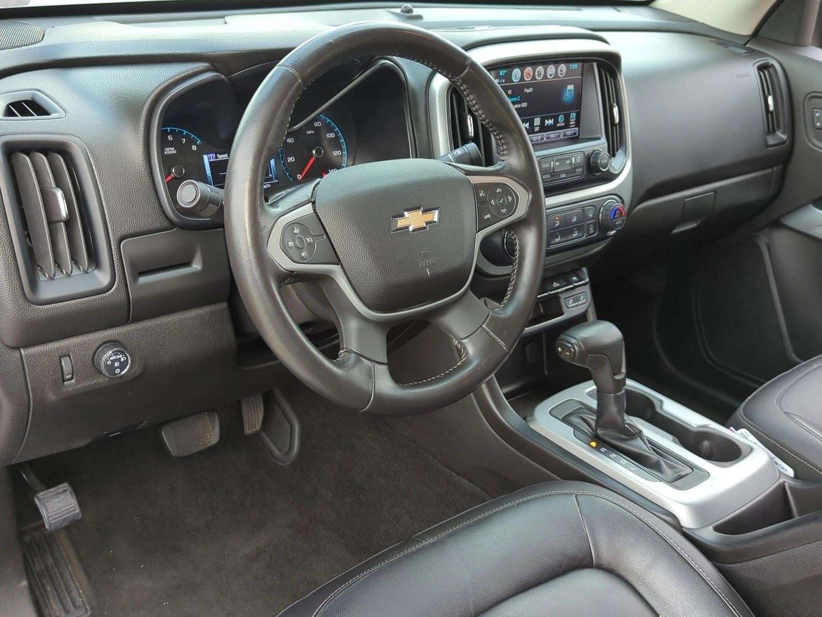 2018 Chevrolet Colorado Crew Cab Short Box 2-Wheel Drive LT