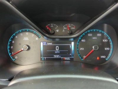 2018 Chevrolet Colorado Crew Cab Short Box 2-Wheel Drive LT