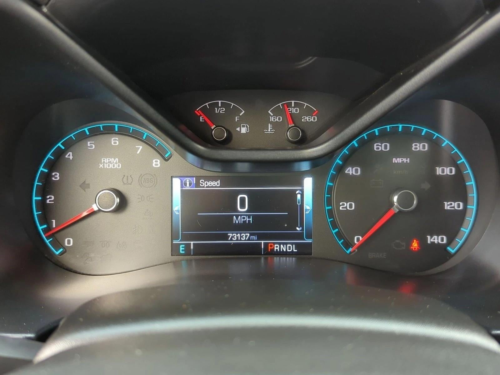 2018 Chevrolet Colorado Crew Cab Short Box 2-Wheel Drive LT