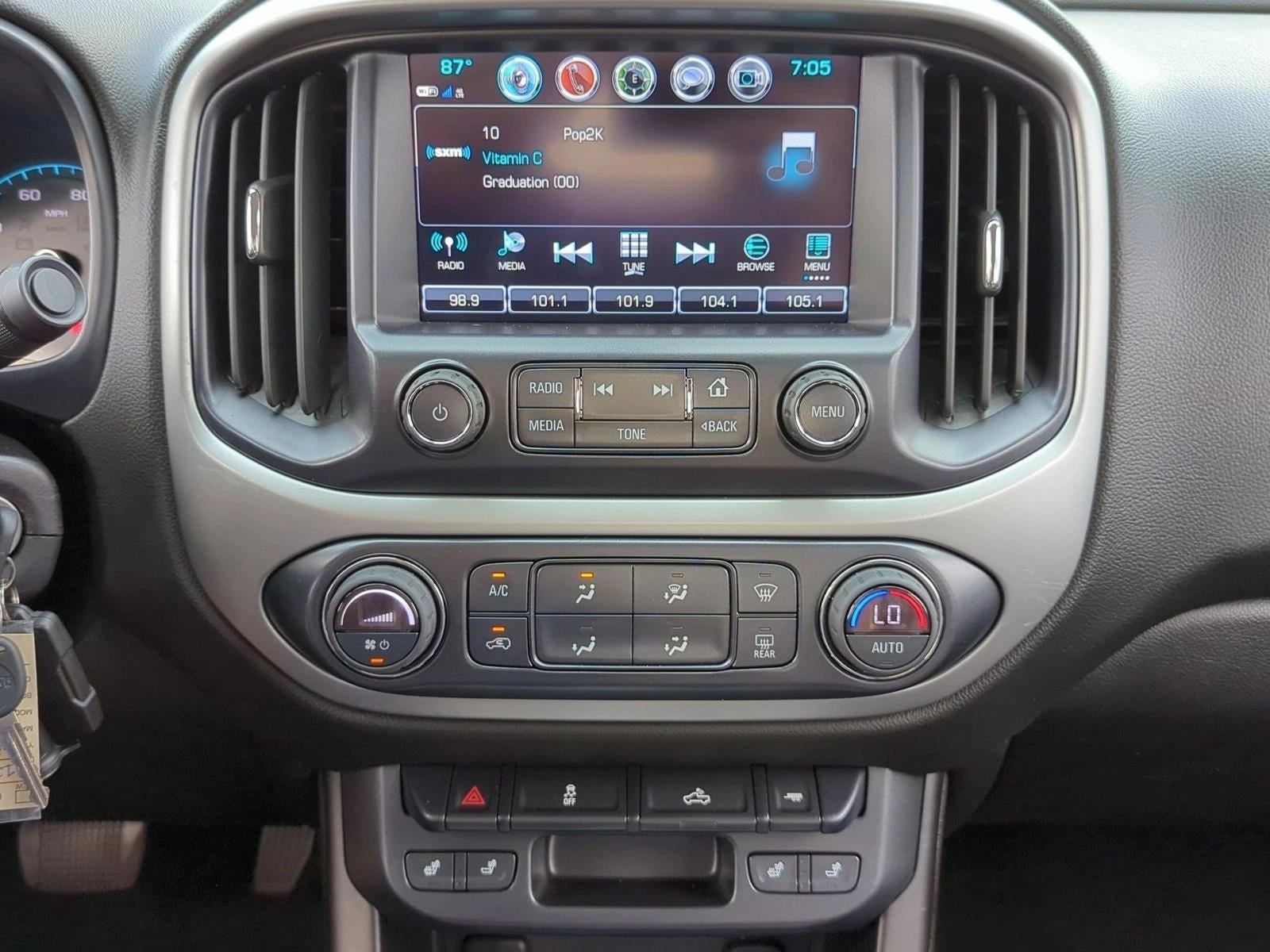 2018 Chevrolet Colorado Crew Cab Short Box 2-Wheel Drive LT