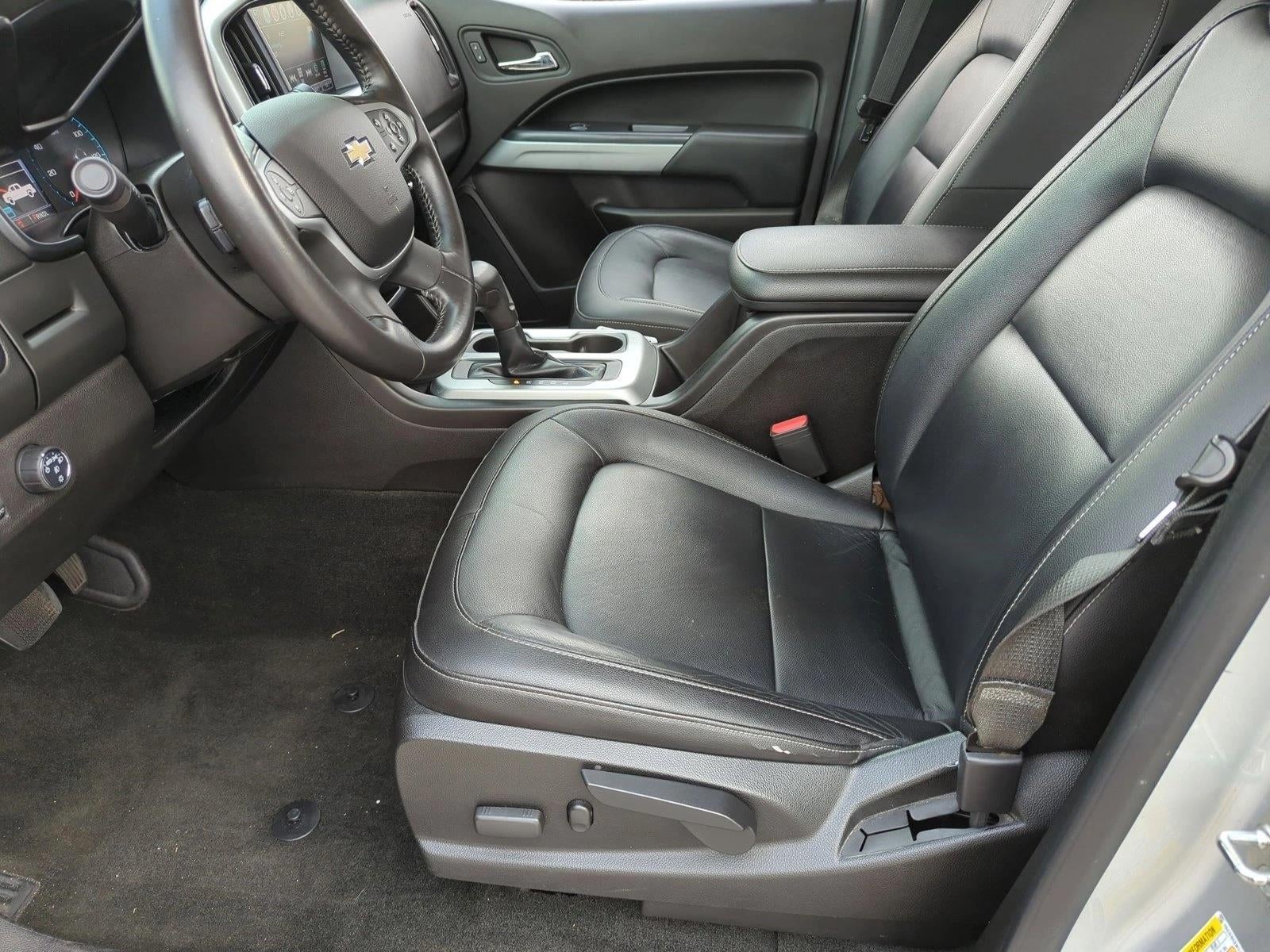 2018 Chevrolet Colorado Crew Cab Short Box 2-Wheel Drive LT