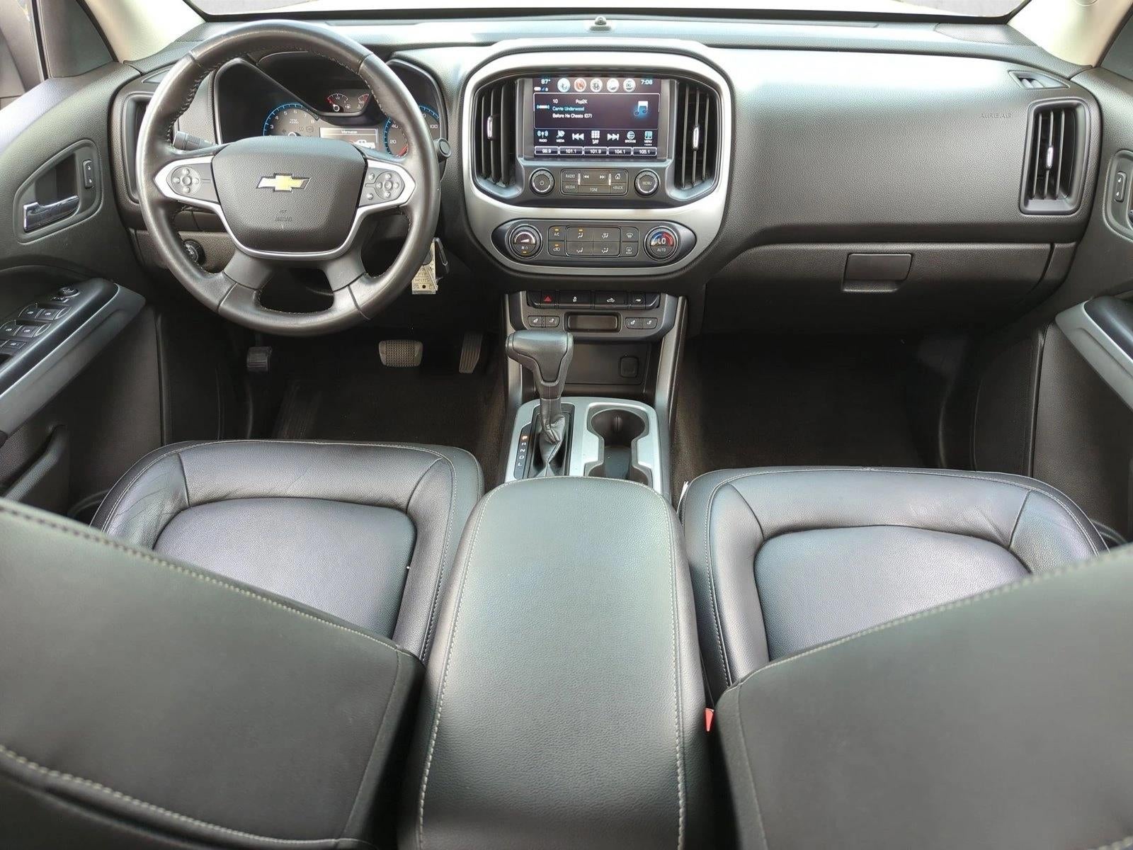 2018 Chevrolet Colorado Crew Cab Short Box 2-Wheel Drive LT