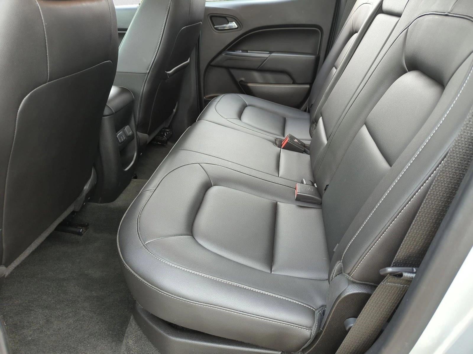 2018 Chevrolet Colorado Crew Cab Short Box 2-Wheel Drive LT