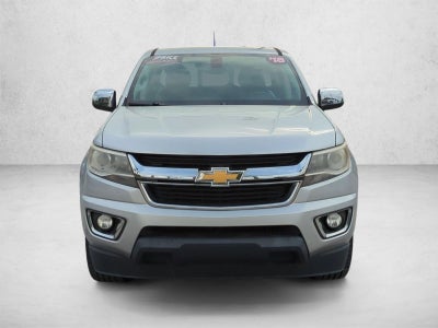 2018 Chevrolet Colorado Crew Cab Short Box 2-Wheel Drive LT