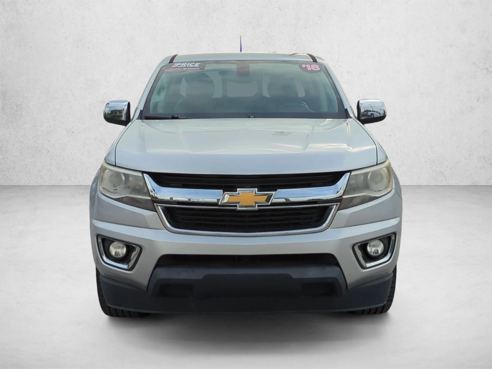2018 Chevrolet Colorado Crew Cab Short Box 2-Wheel Drive LT