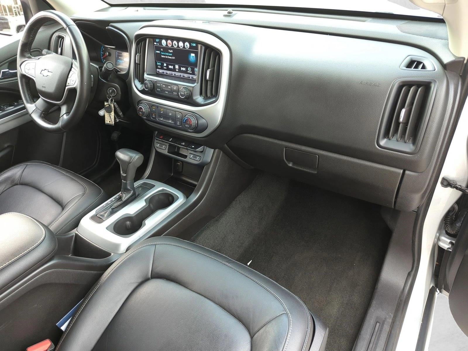 2018 Chevrolet Colorado Crew Cab Short Box 2-Wheel Drive LT