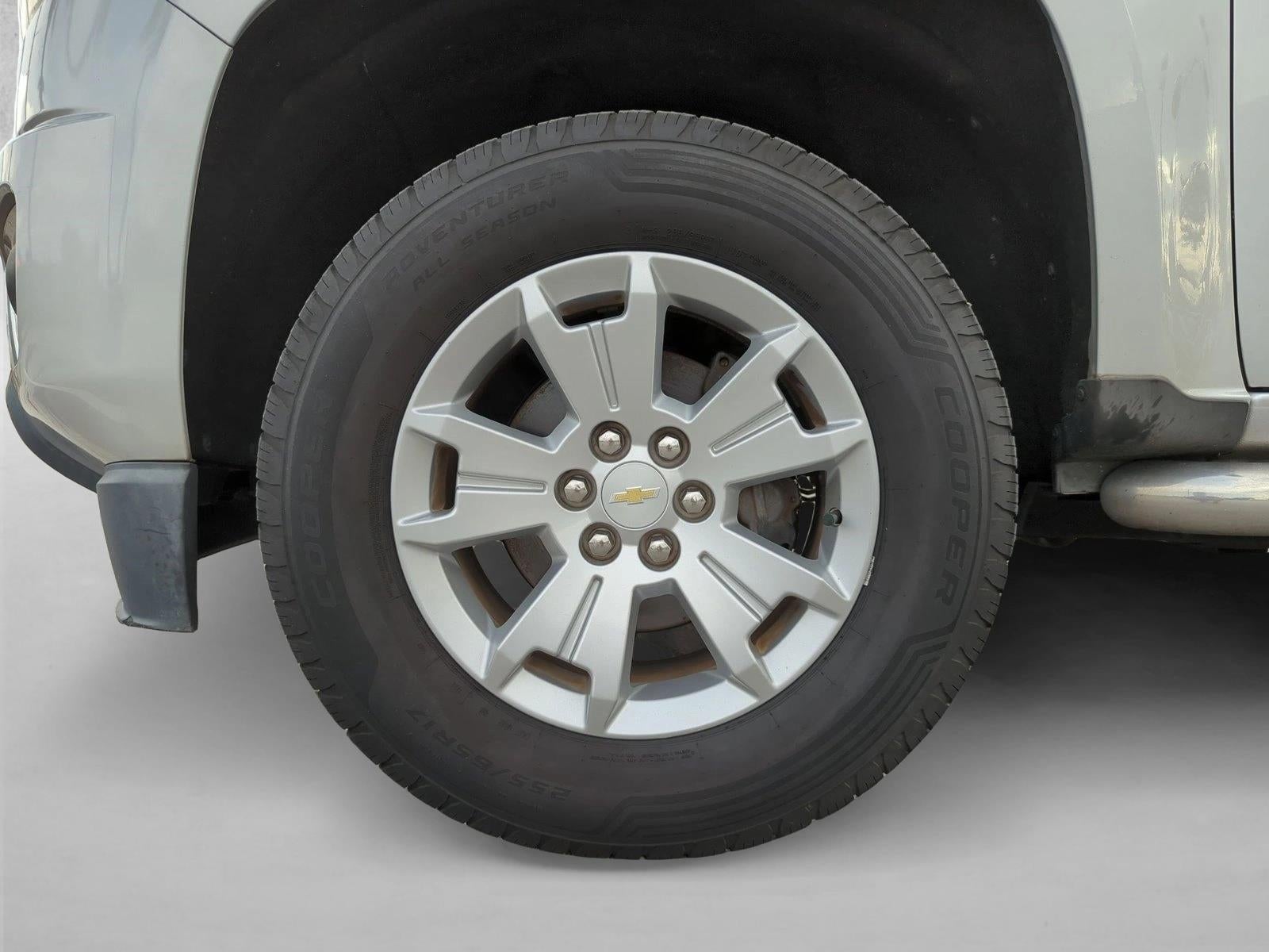 2018 Chevrolet Colorado Crew Cab Short Box 2-Wheel Drive LT