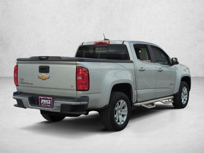2018 Chevrolet Colorado Crew Cab Short Box 2-Wheel Drive LT