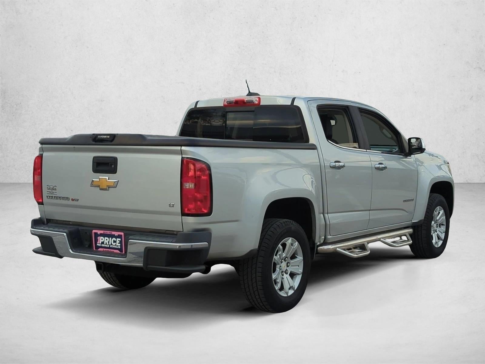 2018 Chevrolet Colorado Crew Cab Short Box 2-Wheel Drive LT