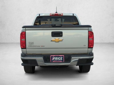 2018 Chevrolet Colorado Crew Cab Short Box 2-Wheel Drive LT