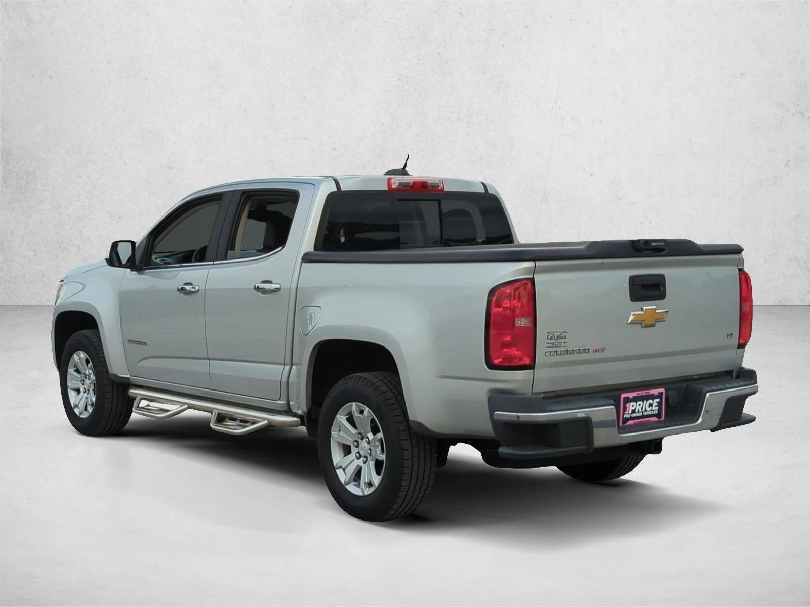 2018 Chevrolet Colorado Crew Cab Short Box 2-Wheel Drive LT