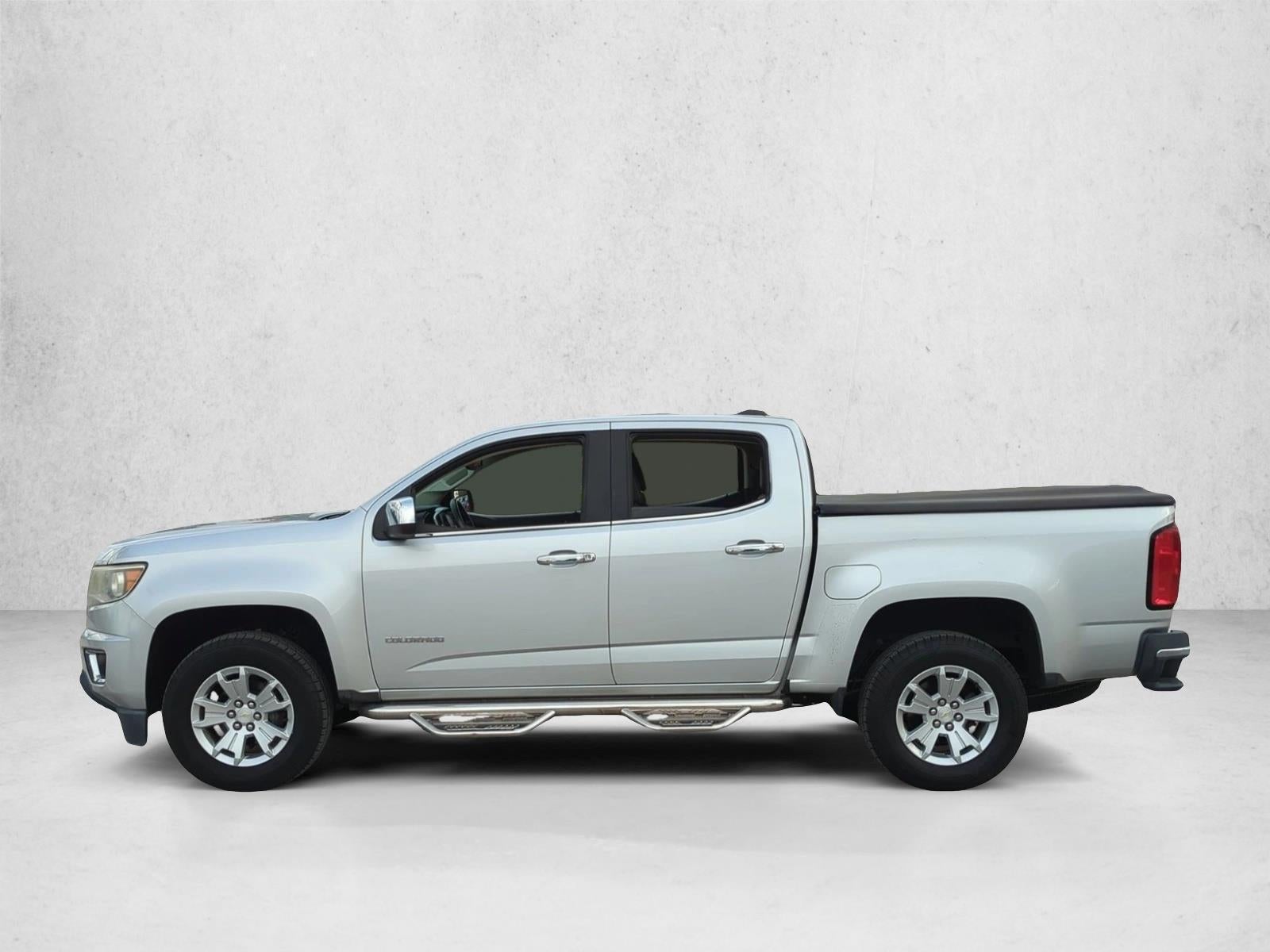 2018 Chevrolet Colorado Crew Cab Short Box 2-Wheel Drive LT