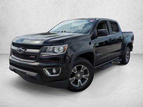 2017 Chevrolet Colorado Crew Cab Short Box 2-Wheel Drive Z71