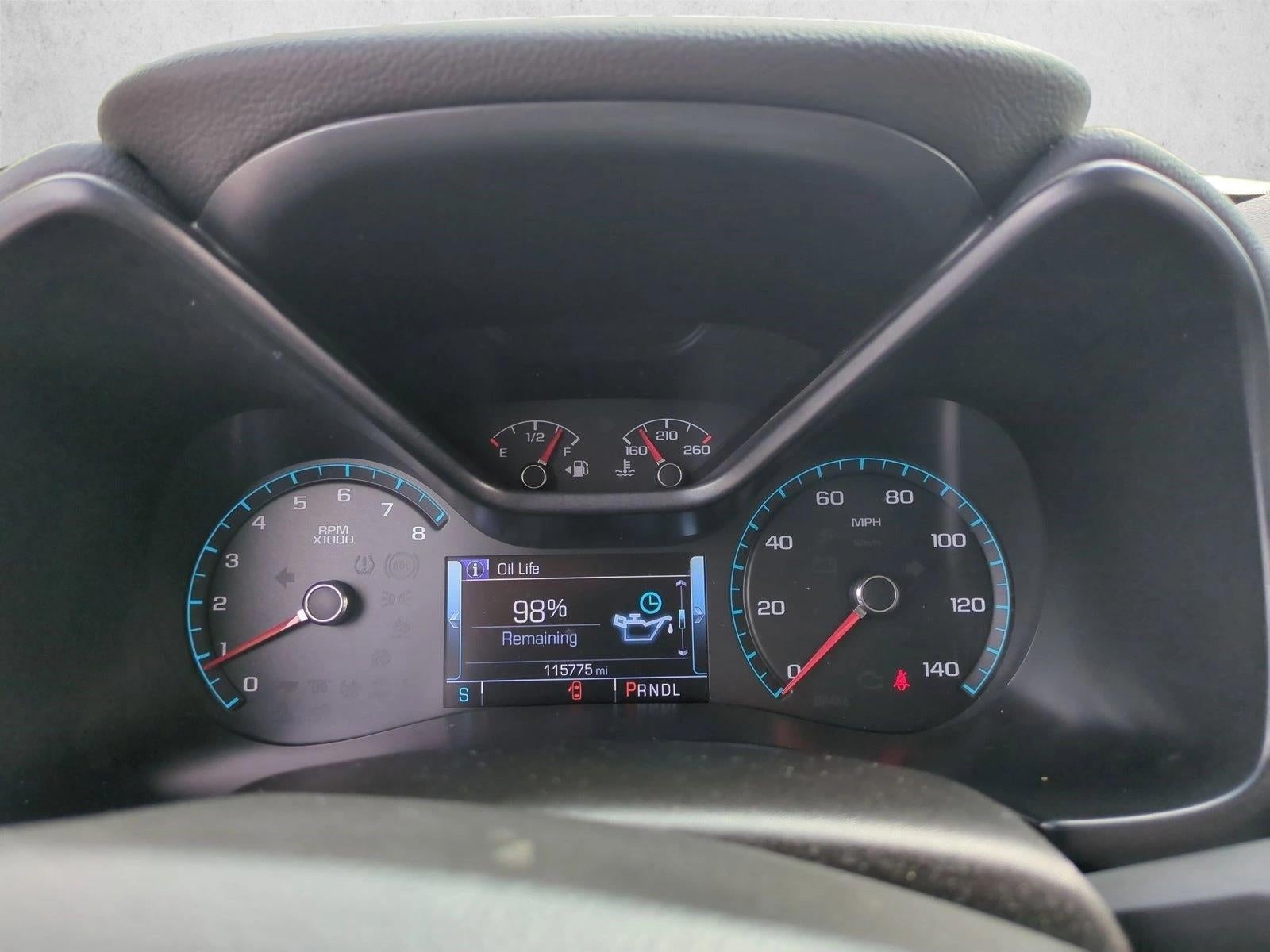 2017 Chevrolet Colorado Crew Cab Short Box 2-Wheel Drive Z71