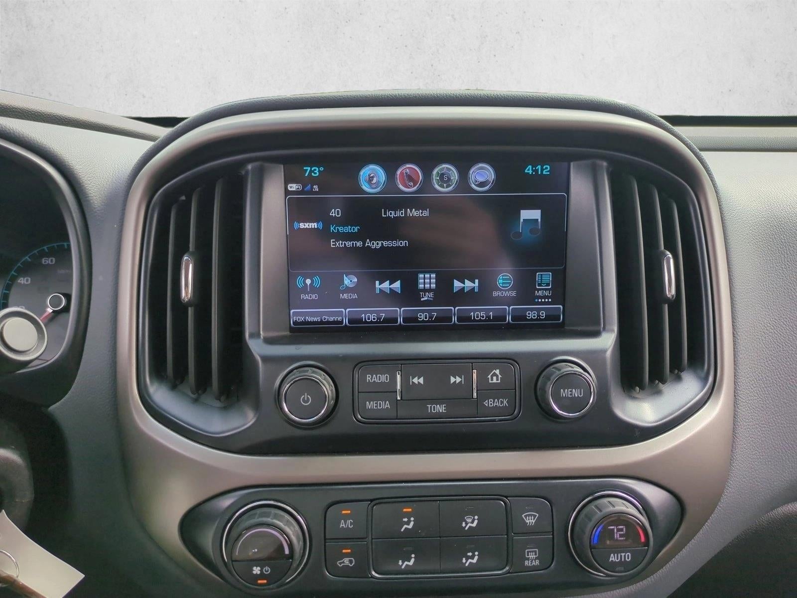 2017 Chevrolet Colorado Crew Cab Short Box 2-Wheel Drive Z71