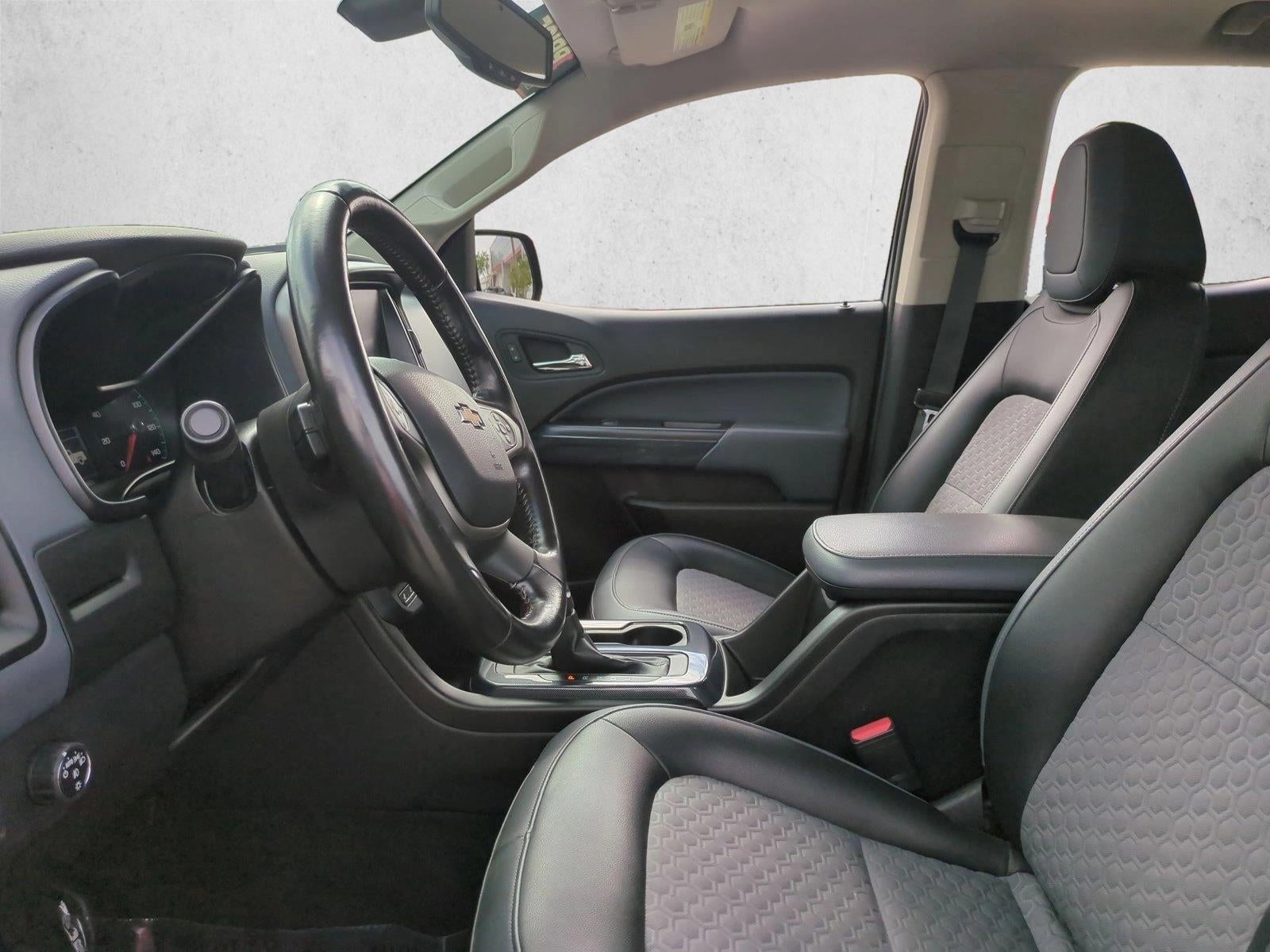 2017 Chevrolet Colorado Crew Cab Short Box 2-Wheel Drive Z71