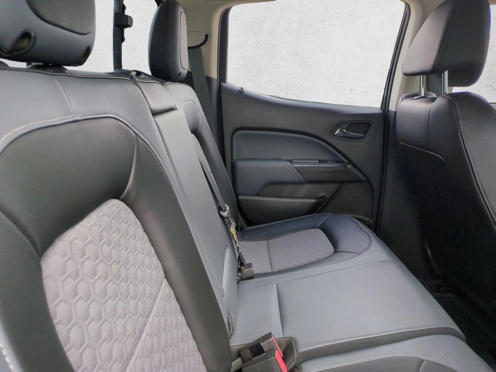 2017 Chevrolet Colorado Crew Cab Short Box 2-Wheel Drive Z71